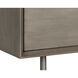 Emery 24.5 X 23.75 inch Antique Silver / Ash Grey Night Stand